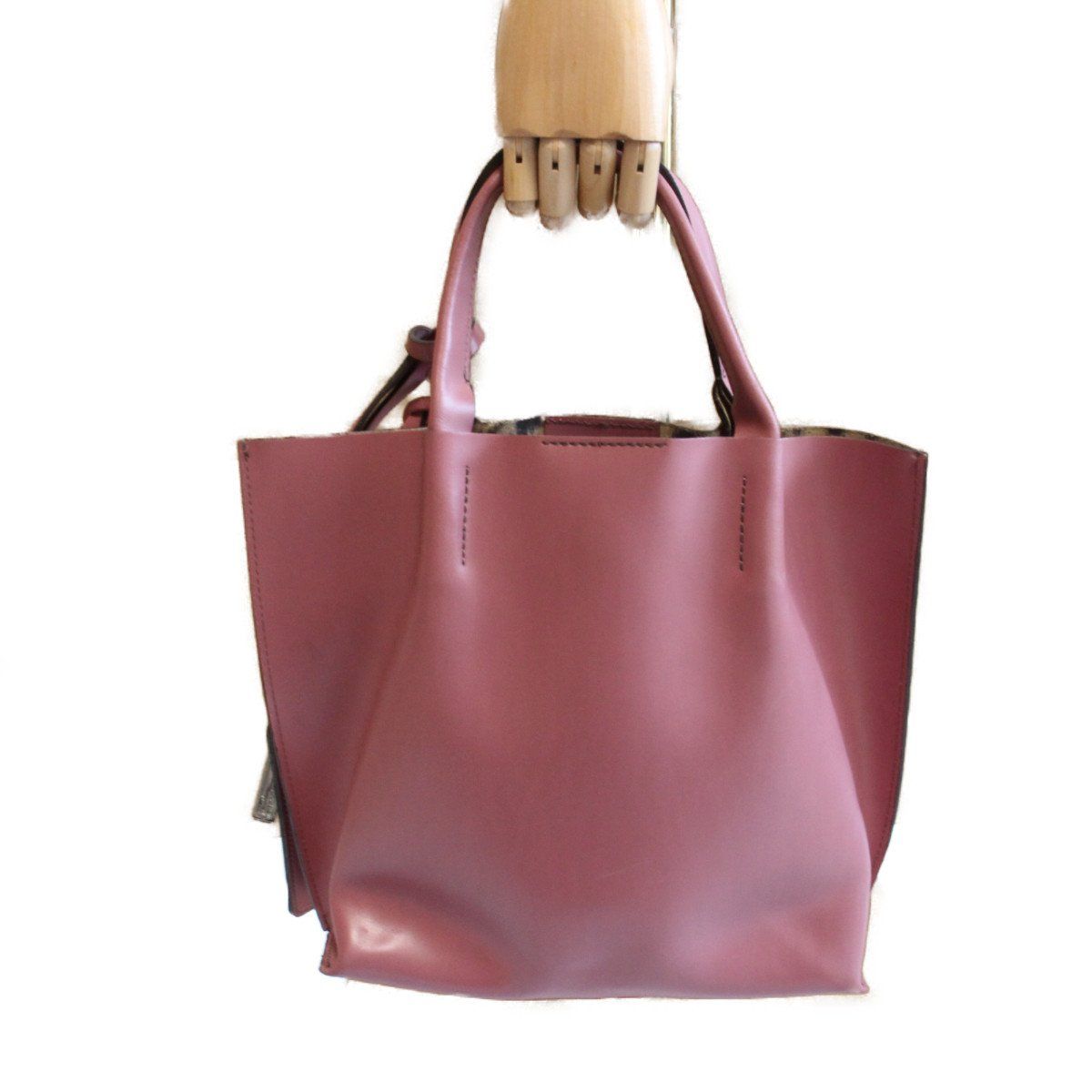 GIANNI CHIARINI ジャンニ キアリーニ トートバッグ レザー ピンク系
