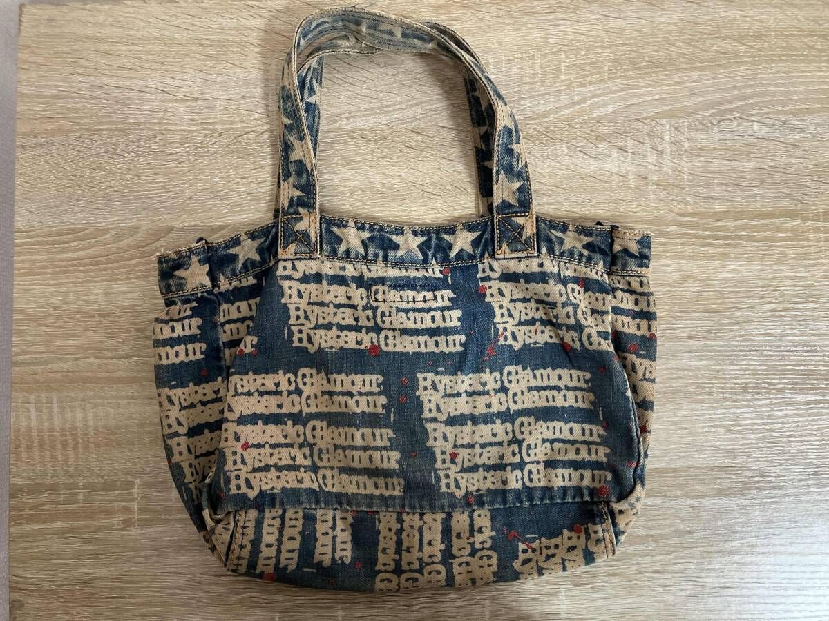 HYSTERIC GLAMOUR ヒステリックグラマー ⁄ GLAMOUS⁄ハンドバッグ⁄2QB 