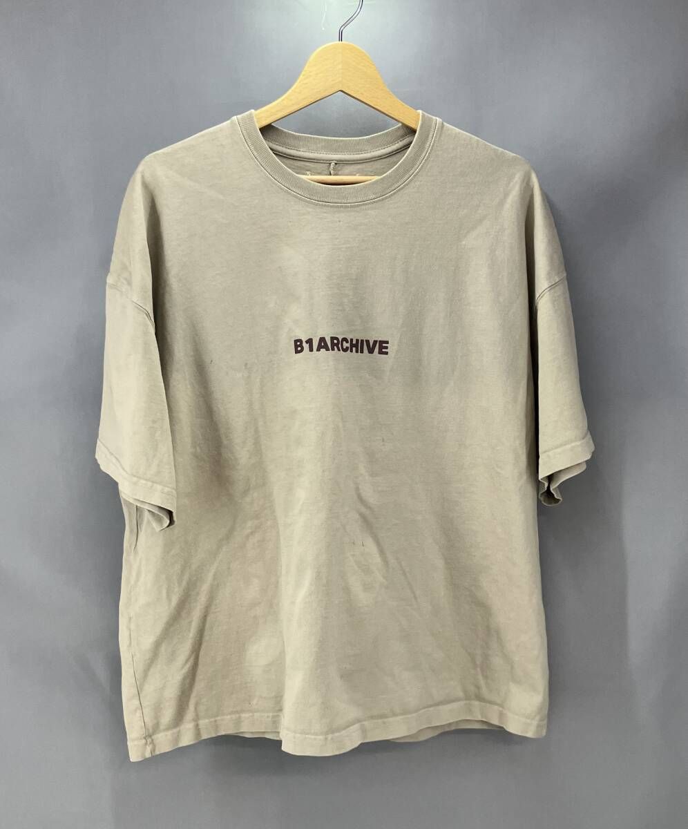 ★ Blarchive Blアーカイブ 半袖Tシャツ B1A8056-260 M ベージュ 夏