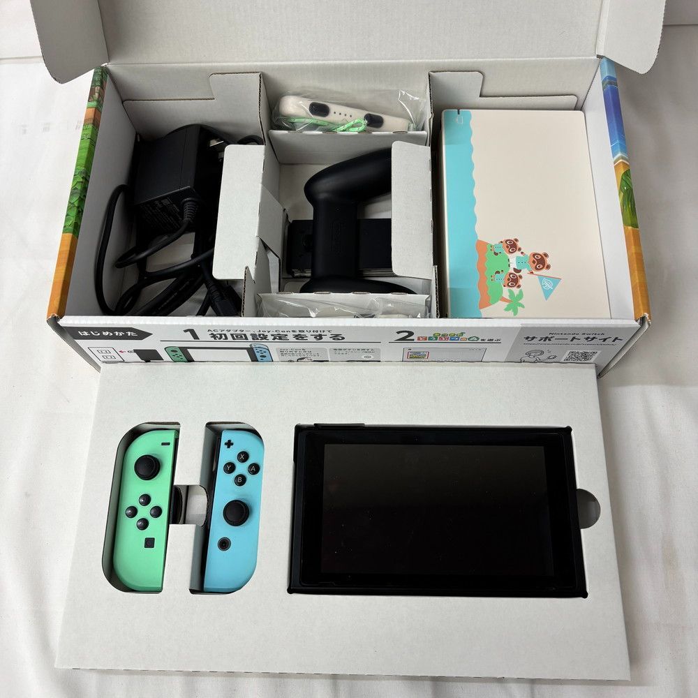◆ニンテンドースイッチ あつ森セット 特別デザインHAD-S-KEAGC　915 ◇ニンテンドースイッチ あつ森セット 特別デザインHAD-S-KEAGC 915