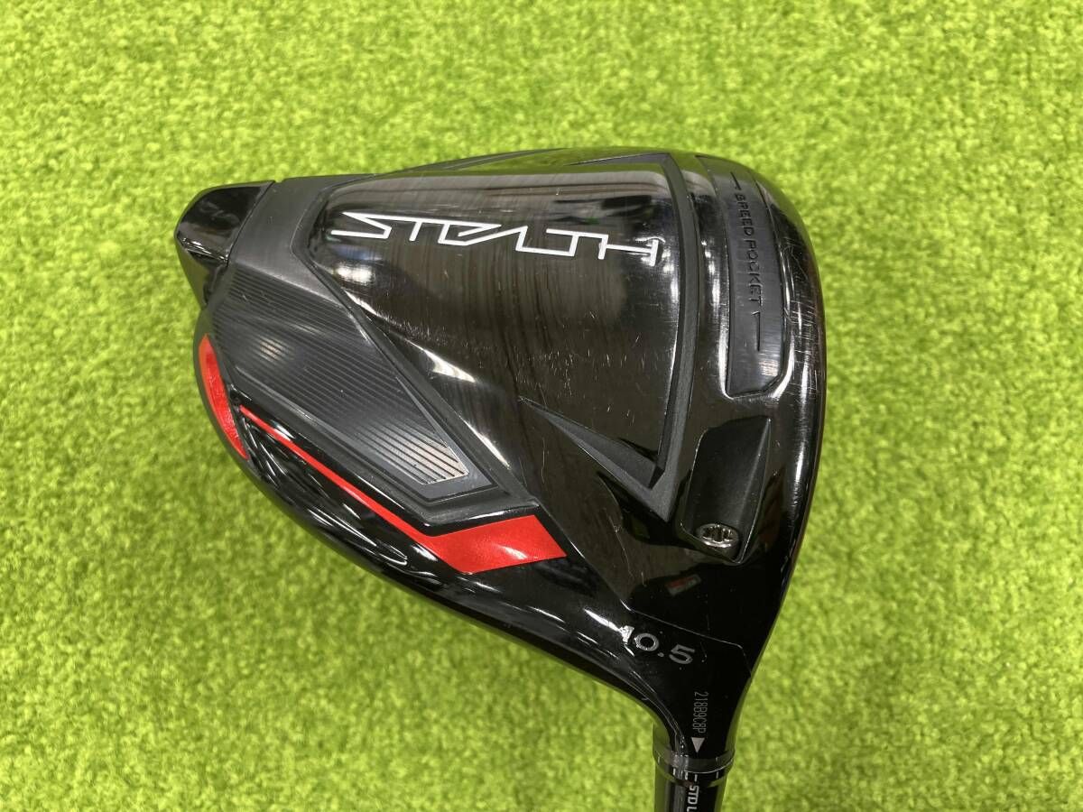 テーラーメイド STEALTH ドライバー 10.5 FUBUKI TM5 フレックスS