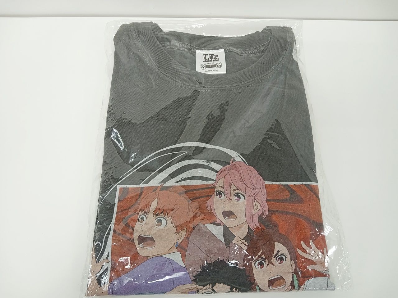 イーディス ダンダダン ロングスリーブTシャツ サイズL 未開封 [M-7730]