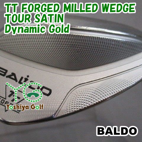 ウェッジ バルド TT FORGED MILLED WEDGE TOUR SATIN/Dynamic Gold/S200/58[146830] 10,218円