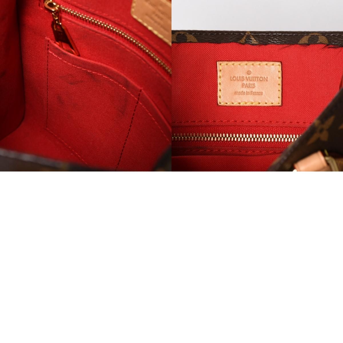 LOUIS VUITTON ルイヴィトン サックプラBB ハンドバッグ M46265