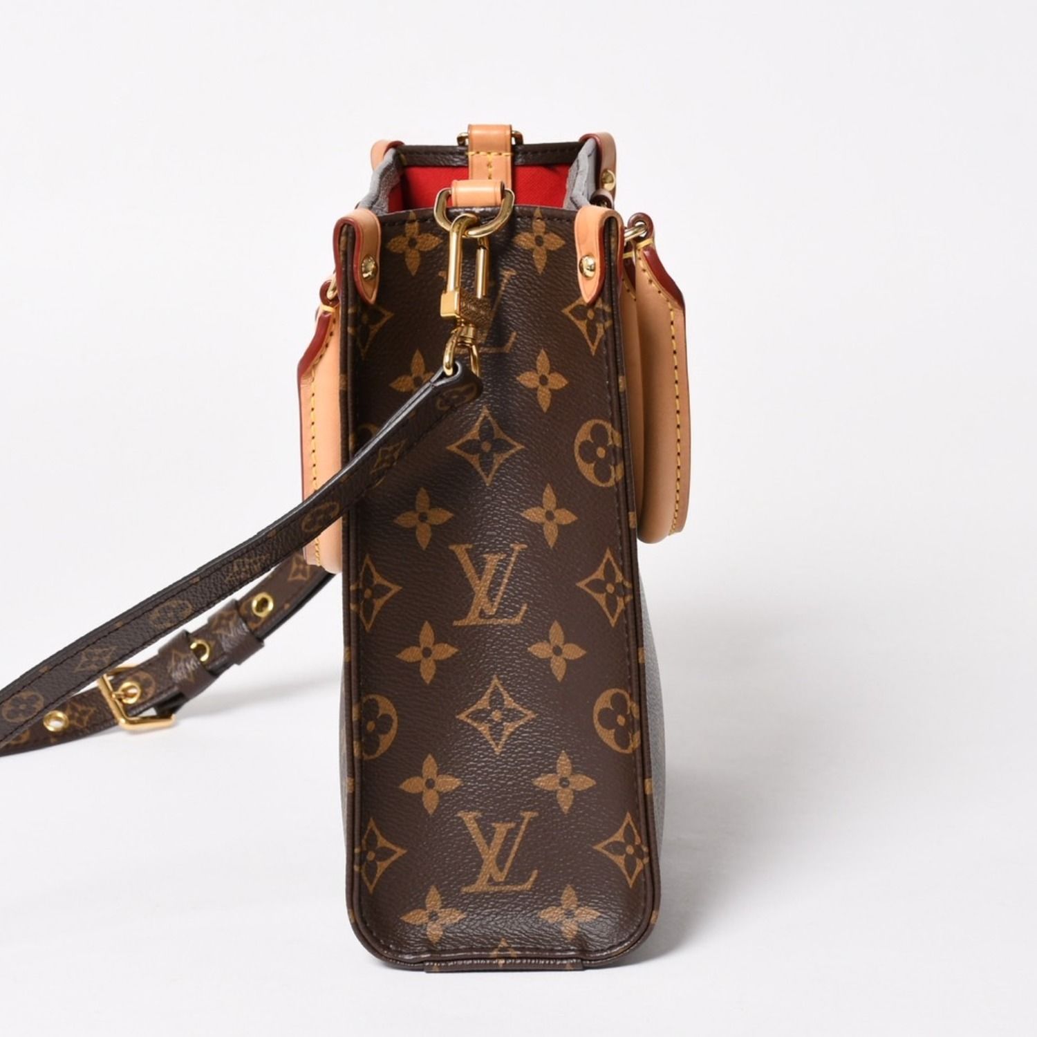 LOUIS VUITTON ルイヴィトン サックプラBB ハンドバッグ M46265