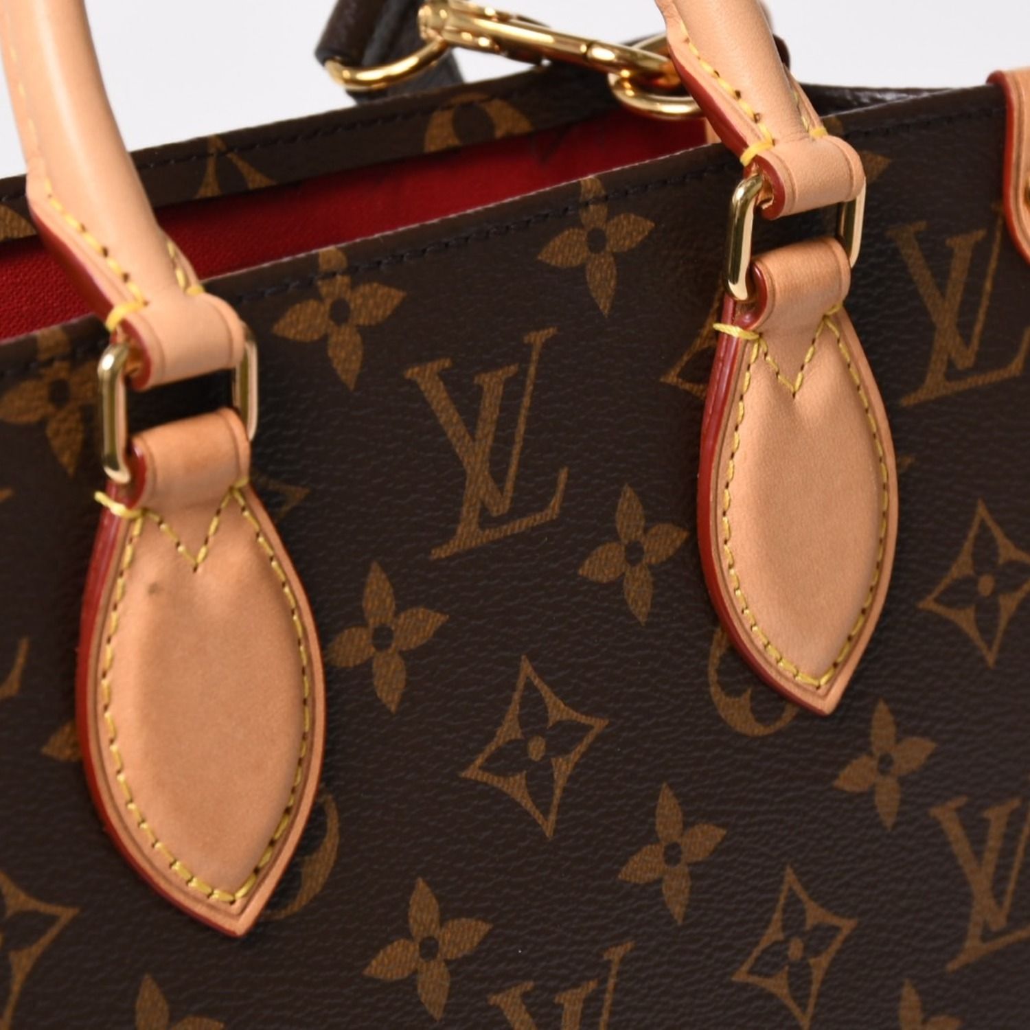 LOUIS VUITTON ルイヴィトン サックプラBB ハンドバッグ M46265