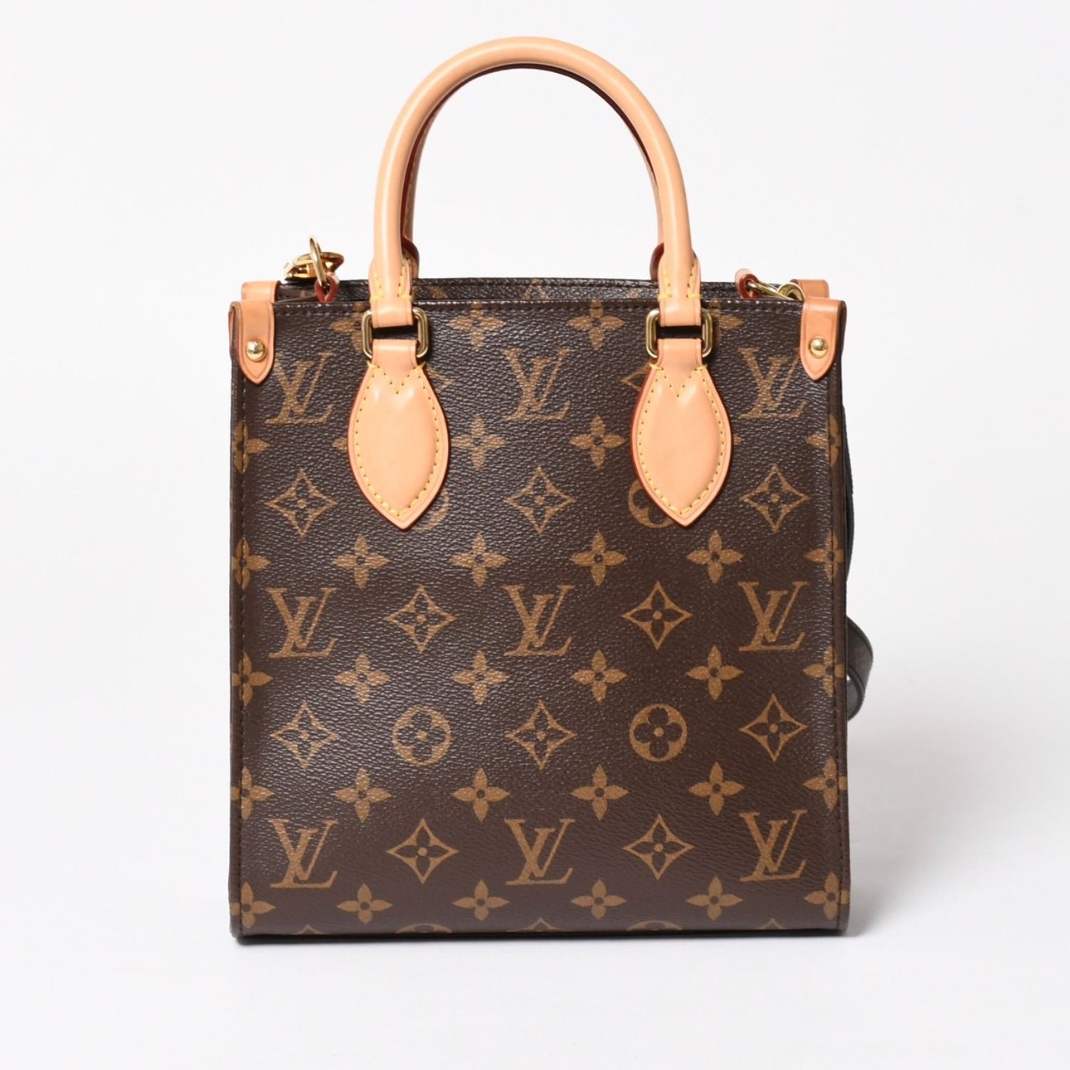 LOUIS VUITTON ルイヴィトン サックプラBB ハンドバッグ M46265