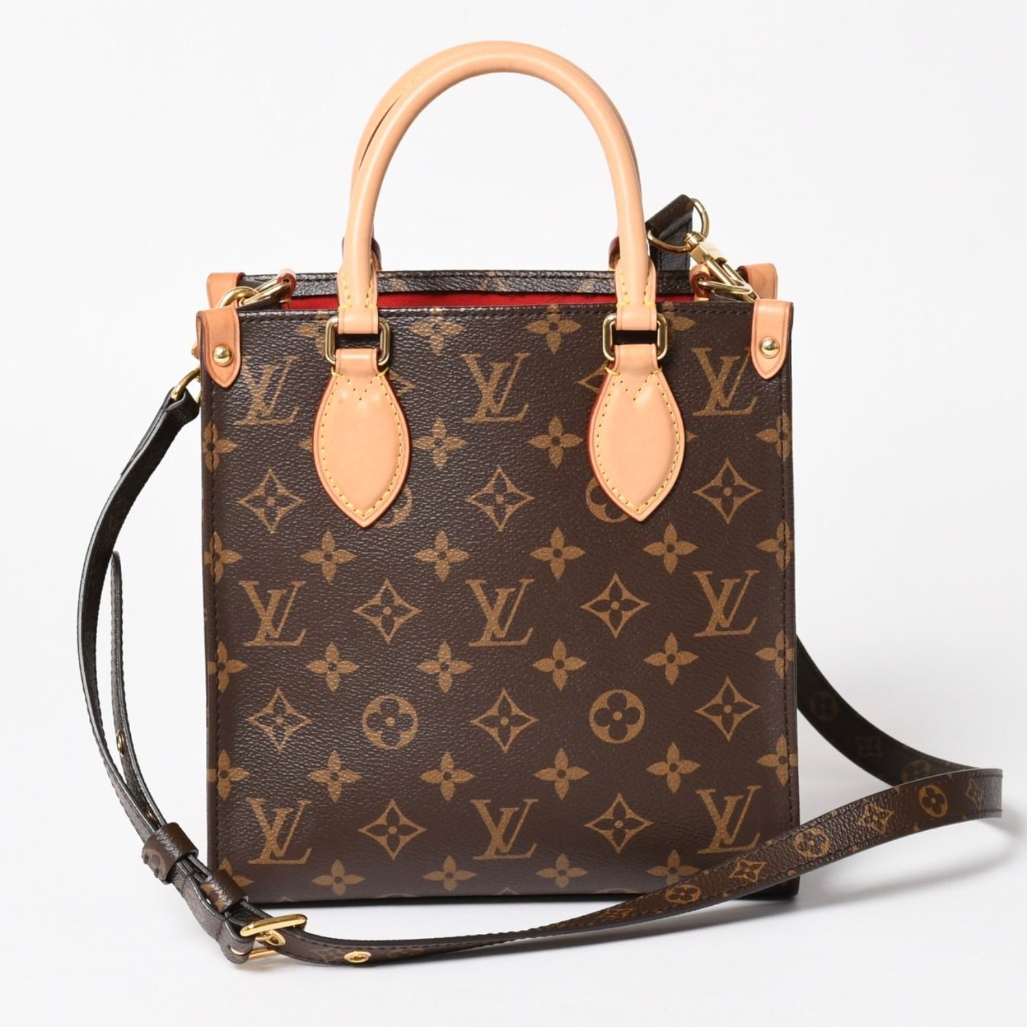 LOUIS VUITTON ルイヴィトン サックプラBB ハンドバッグ M46265