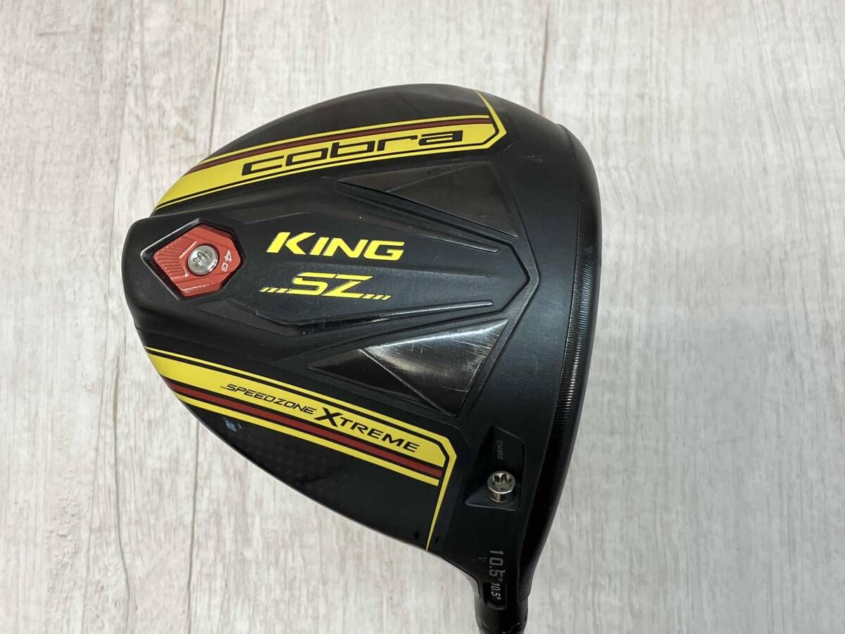 cobra KING SPEEDZONE XTREME ドライバー コブラ FLEX S ロフト角 10.5° 男性右利き用 ゴルフクラブ 川崎港町