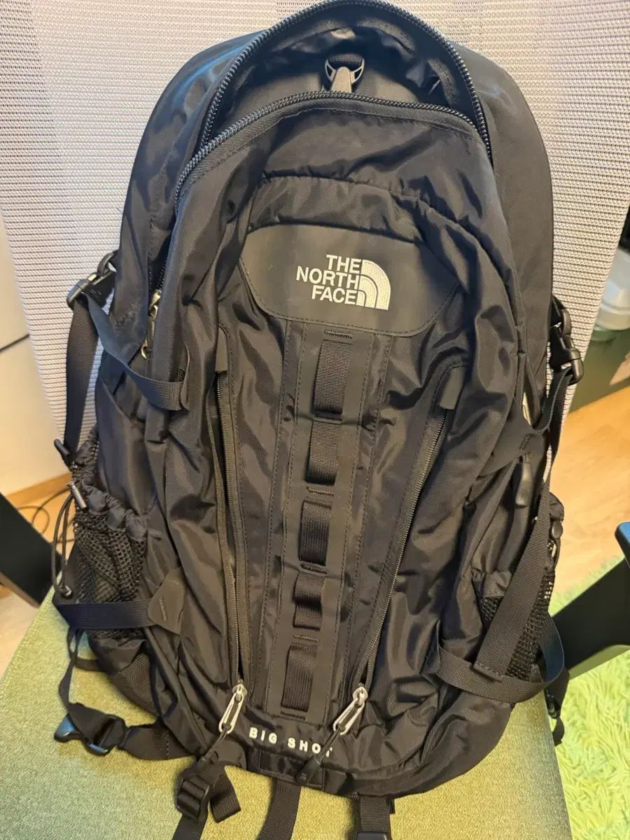 THE NORTH FACE ザノースフェイス ビッグショット バックパック ブラック