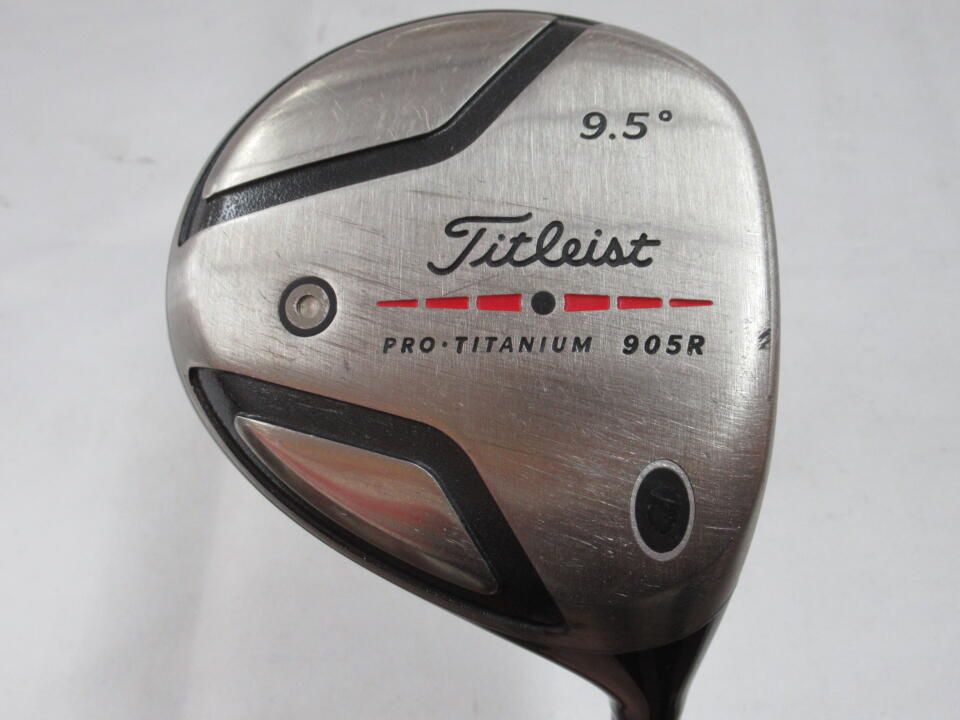 タイトリスト　プロチタニウム905R　9.5度　ツアーAD PT-6　Sフレックス　ドライバー　中古　ゴルフドゥ！岡崎上里店【最短即日発送】