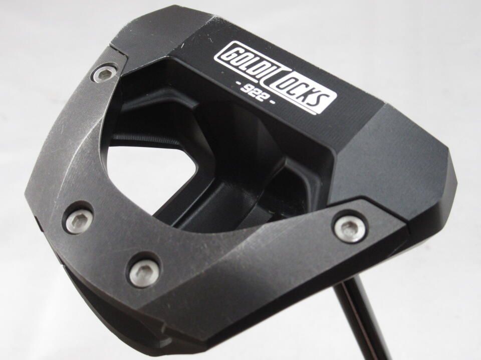 GOLDILOCKS　【訳あり】MODEL 922 CTR ALL BLACK　パター　中古　ゴルフドゥ！岡崎上里店【最短即日発送】