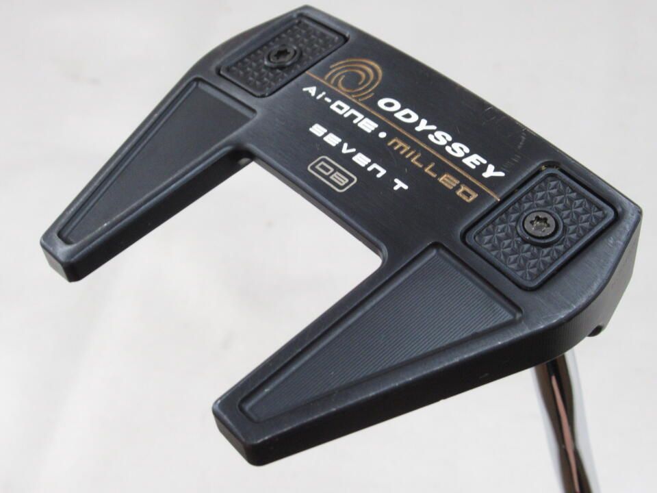 オデッセイ　Ai-ONE MILLED SEVEN T　パター　中古　ゴルフドゥ！岡崎上里店【最短即日発送】