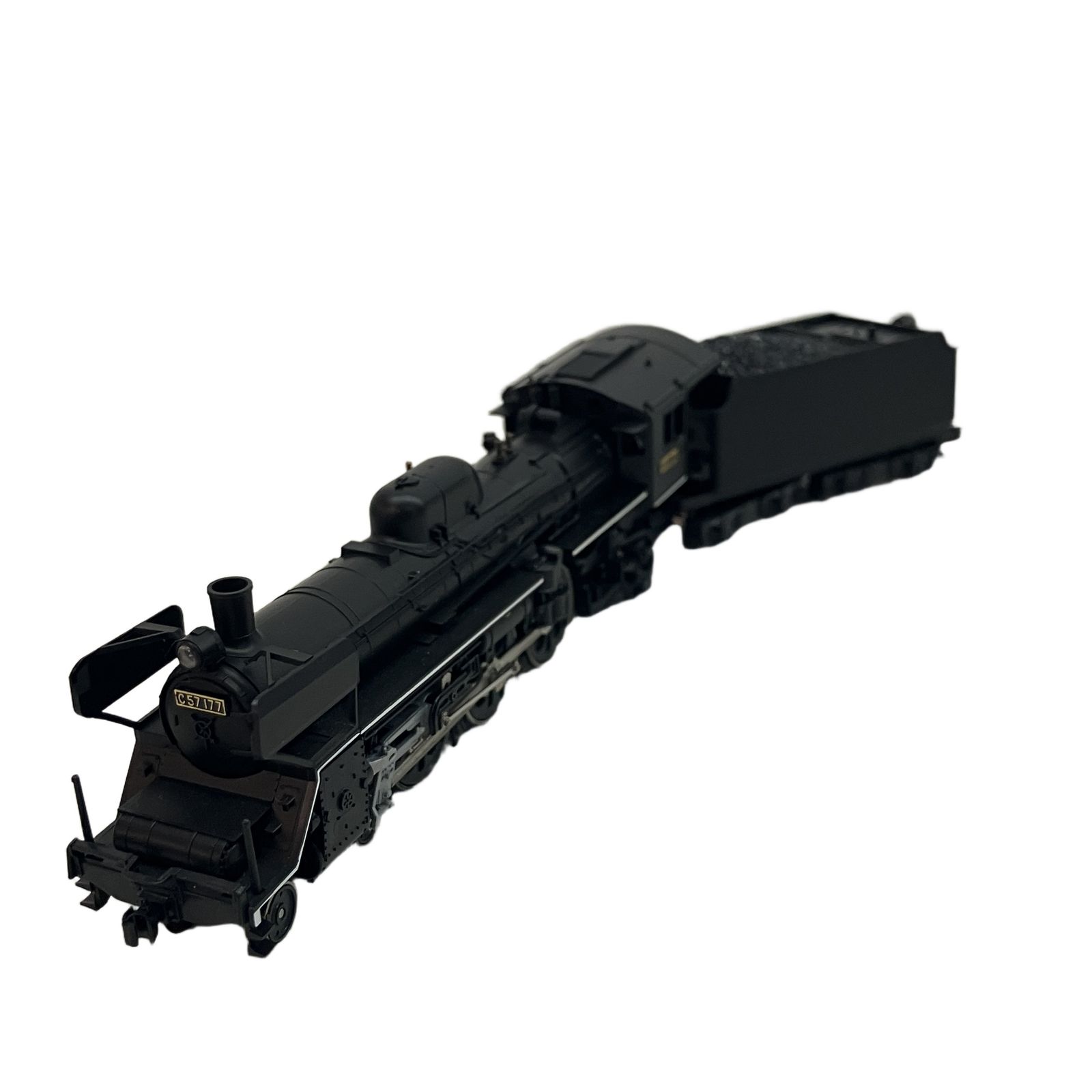 KATO 2013 C57-180 門鉄デフ付き 蒸気機関車 Nゲージ 鉄道模型 カトー 中古 C11439823