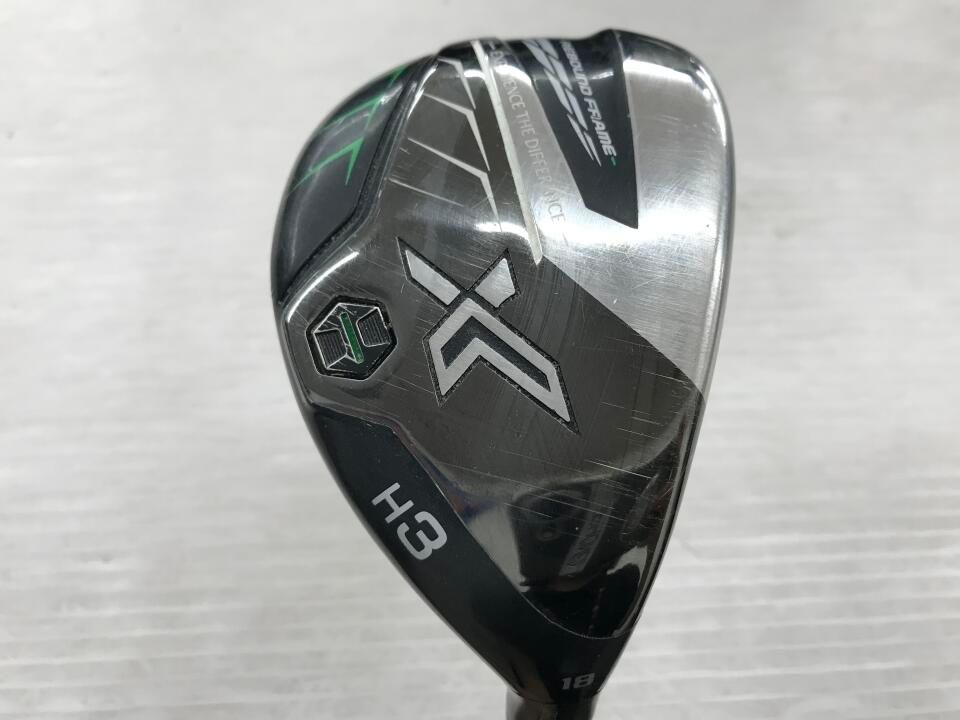ダンロップ XXIO X-eks- 18度 Miyazaki AX-1 Sフレックス