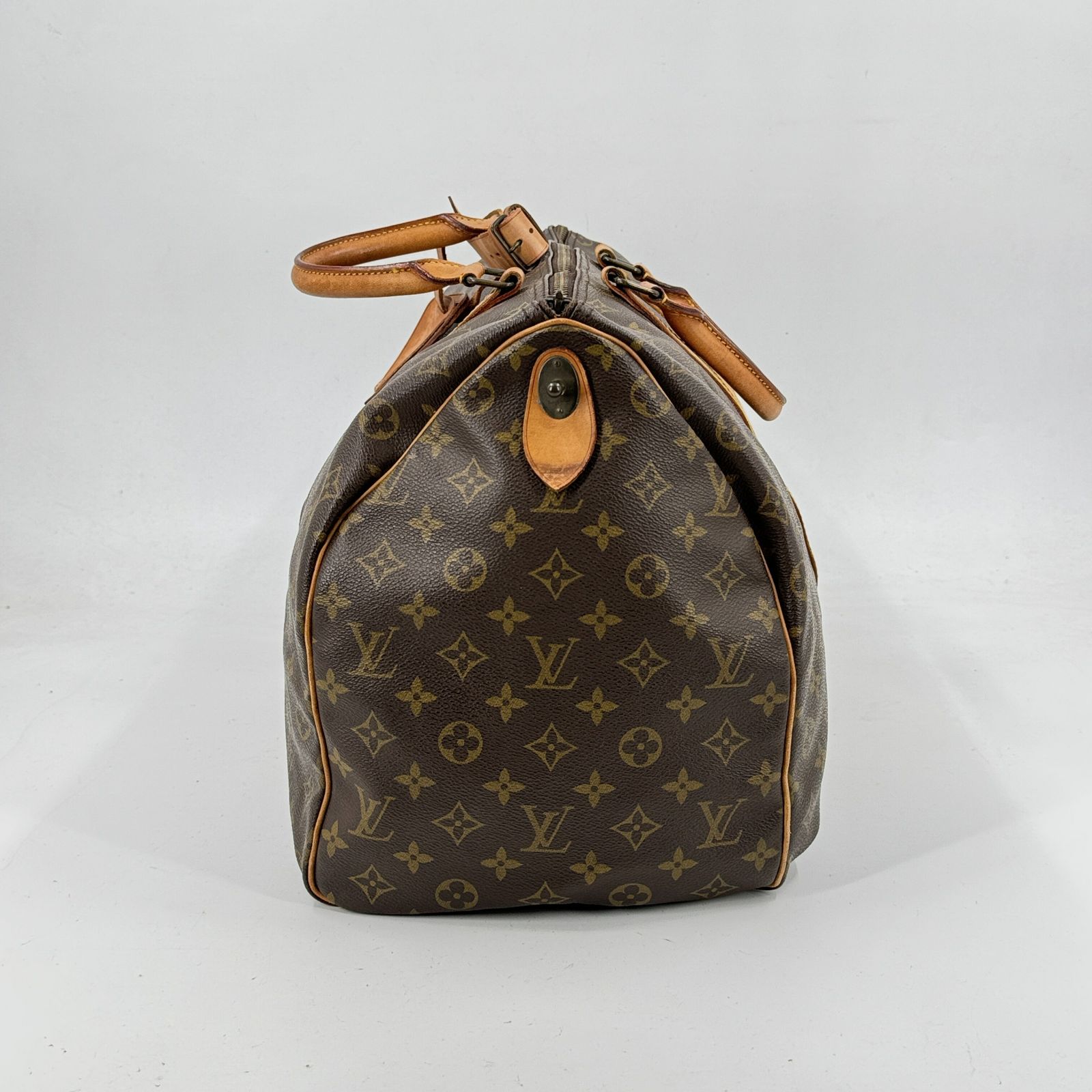 LOUIS VUITTON キーポル50 モノグラムキャンバス 旧型 ボストンバッグ