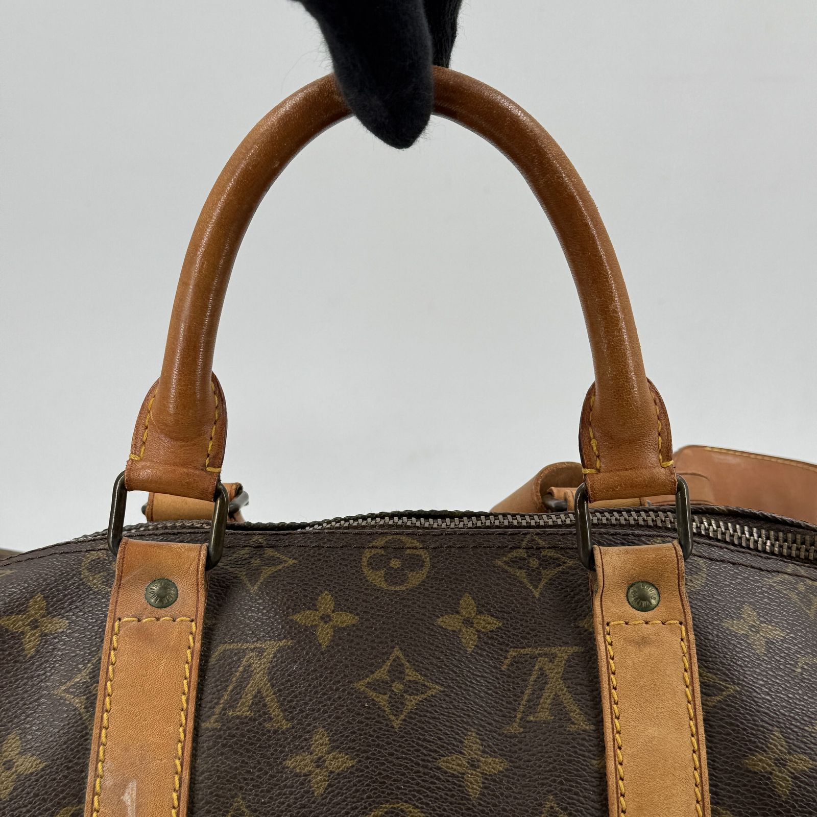 LOUIS VUITTON キーポル50 モノグラムキャンバス 旧型 ボストンバッグ