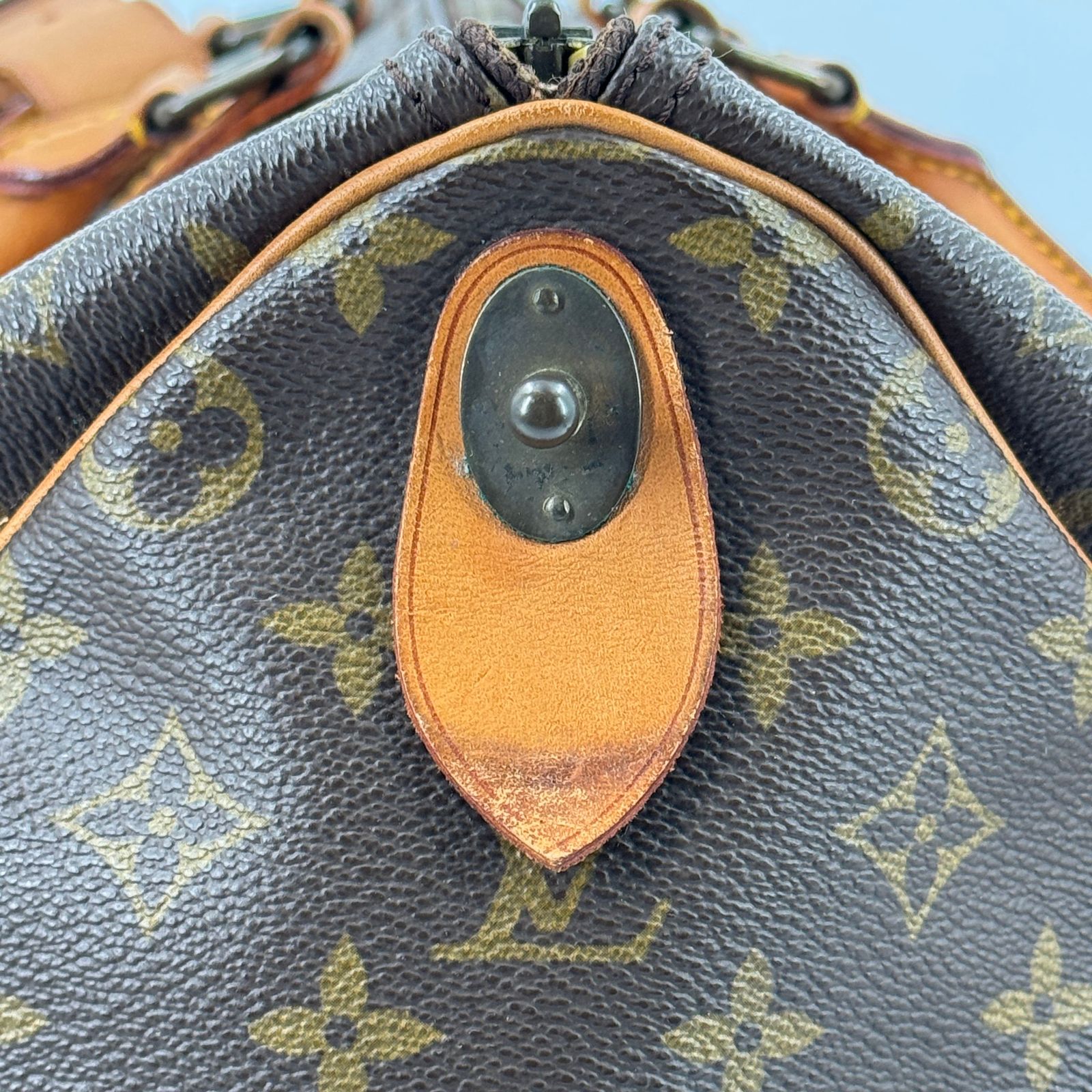 LOUIS VUITTON キーポル50 モノグラムキャンバス 旧型 ボストンバッグ