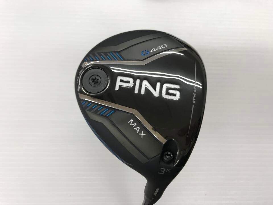 ピン　G440 MAX　15度　VENTUS TR BLUE 6　Sフレックス　フェアウェイウッド　中古　ゴルフドゥ！新大宮バイパス浦和店【最短即日発送】