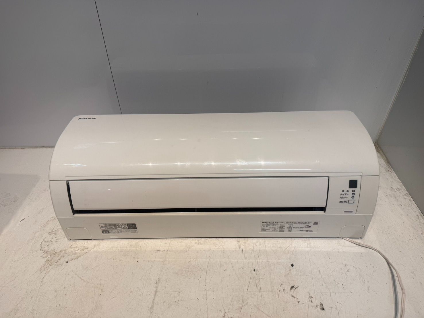444　DAIKIN　2019年製　10～12畳用　分解洗浄済み F28WTES