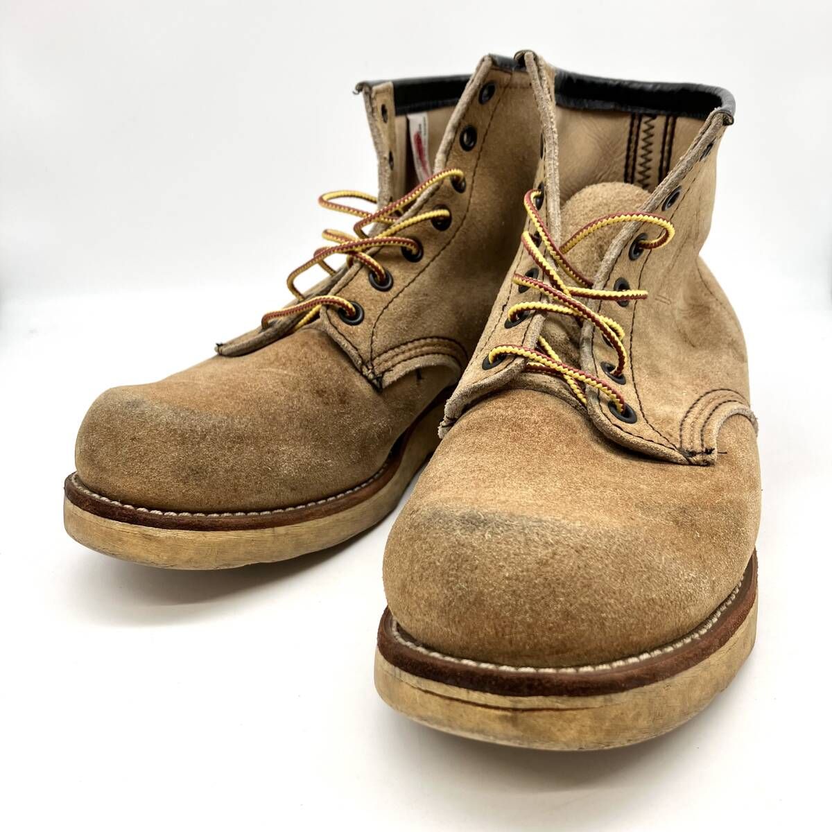 RED WING スニーカー × A BATHING APE レッドウィング　ベイシング エイプ レースアップブーツ サイズ表記なし 約26㎝