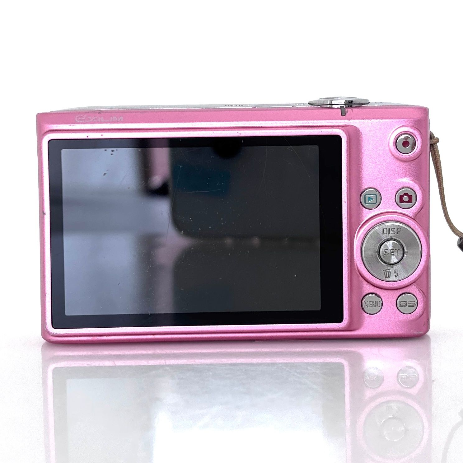 CASIO カシオ デジカメ EXILIM ZOOM EX-Z100 ピンク カシオ CASIO