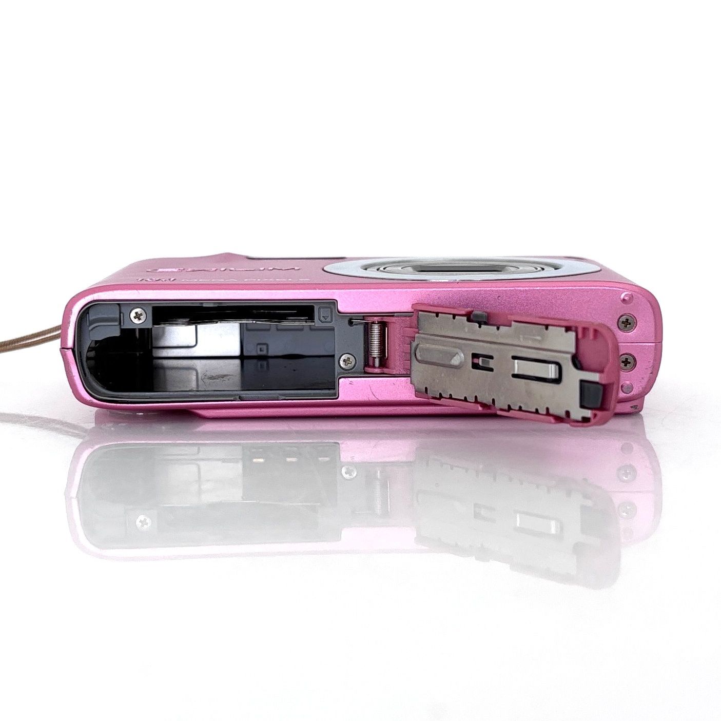 カシオ】CASIO EXILIM EX-Z100 ピンク コンパクトデジタルカメラ #U269 