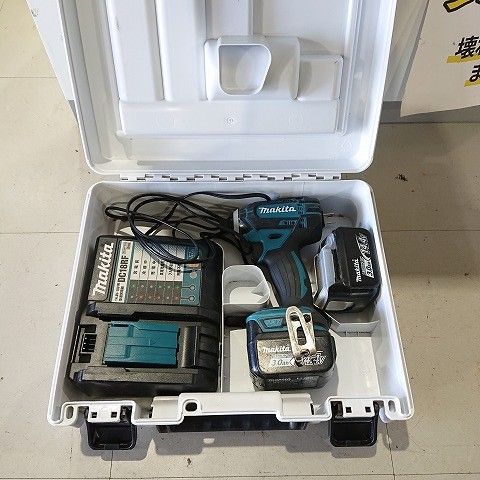 Makita マキタ TD138DRFX 14.4V 充電式インパクトドライバ