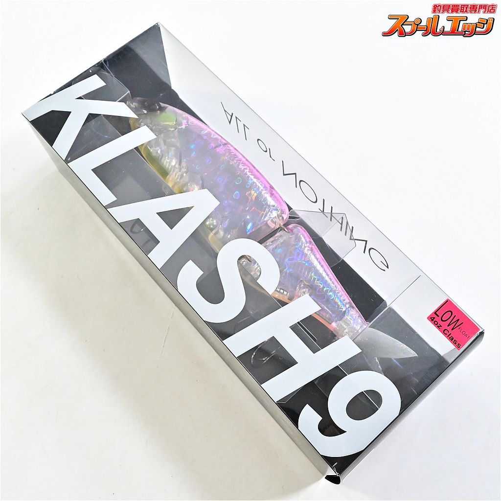 ★☆【DRT】 クラッシュ9 長谷川ピンクVer3 DRT KLASH HASEGAWA-PINK 淡水用ルアー K_060★☆e09691