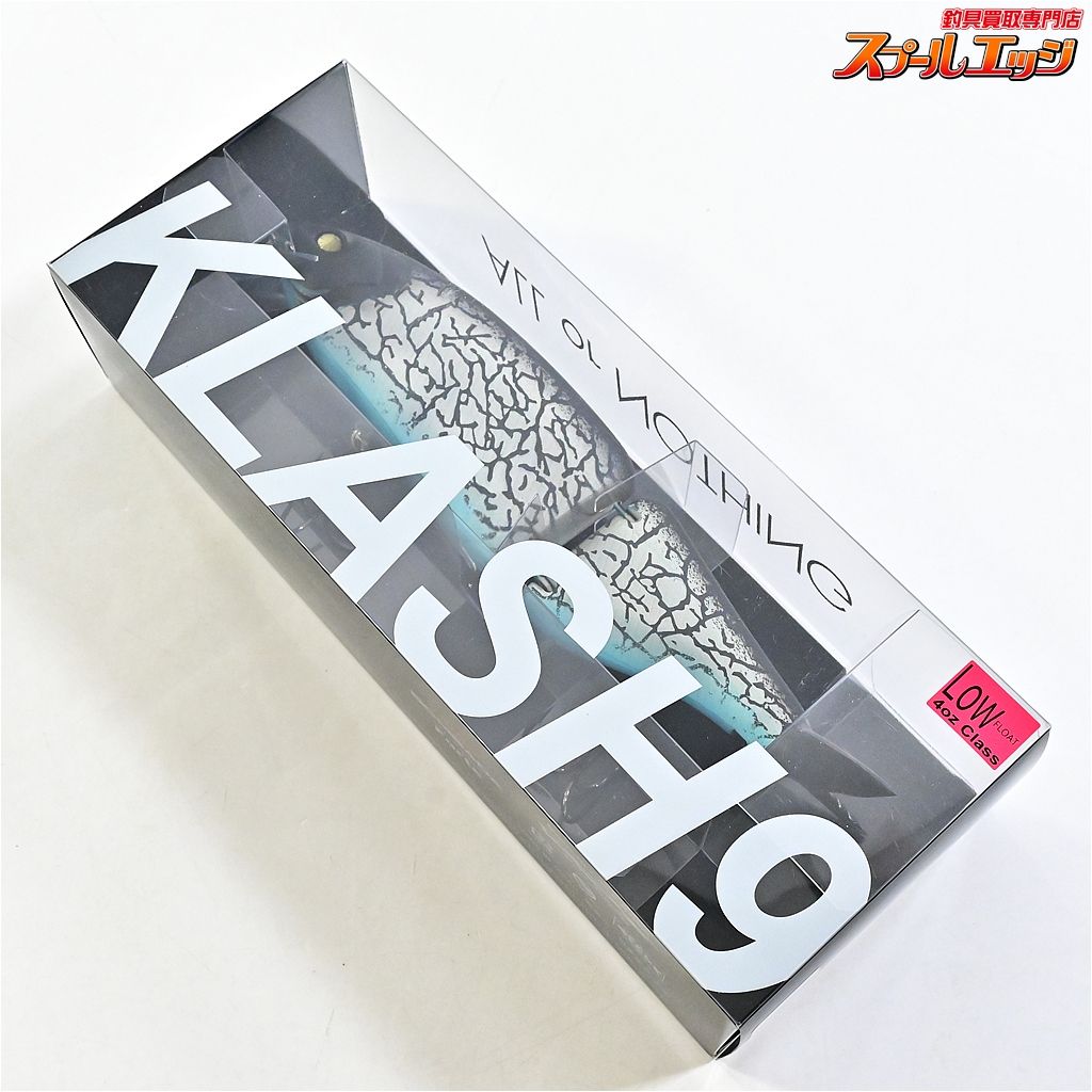 ★☆【DRTxVILLAGE-DOORxDENHAM】 クラッシュ9 Low カオスVD 限定カラー DRT VILLAGEDOOR KLASH9 K9 淡水用ルアー K_060★☆e09692