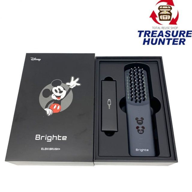 Brighte(ブライト) EMS美顔器 ELEKIBRUSH+ ミッキーデザイン ポ