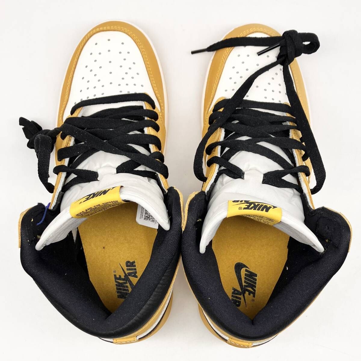 NIKE イエロー NIKE Air Jordan 1 Retro High OG 