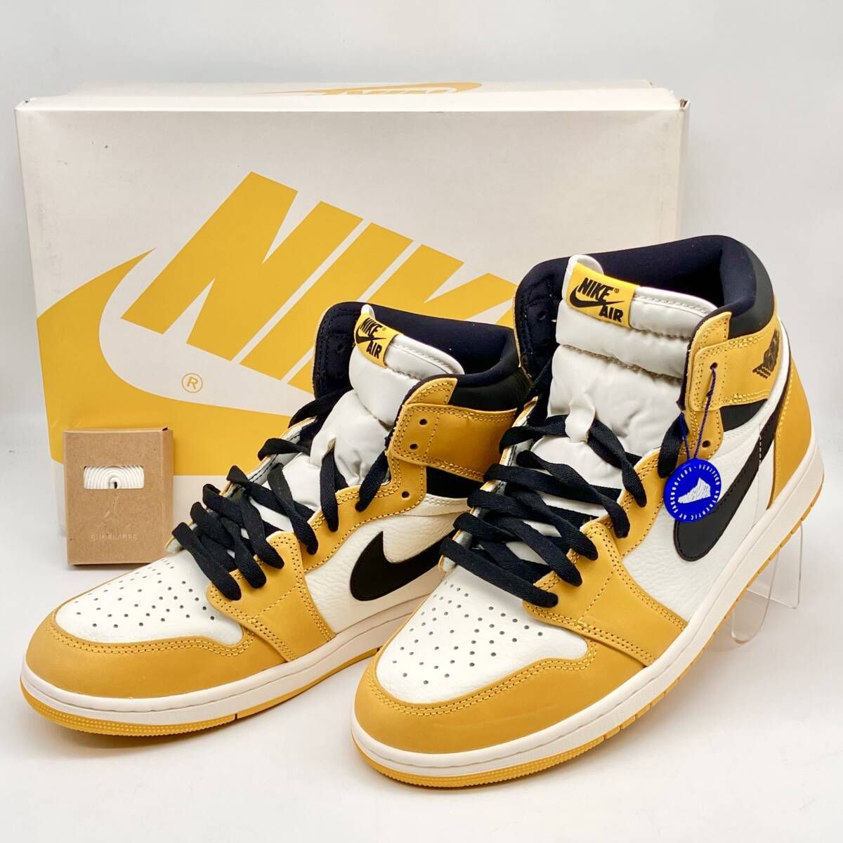 NIKE イエロー NIKE Air Jordan 1 Retro High OG 