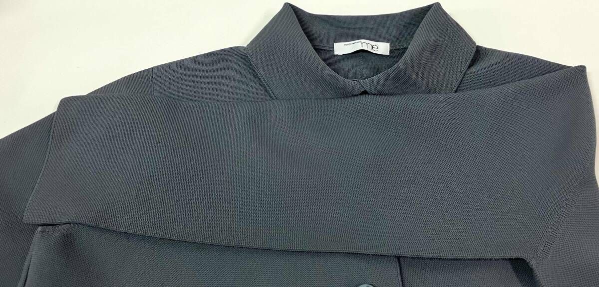 ISSEY MIYAKE イッセイミヤケ ミドルコート ニットコート その他コート