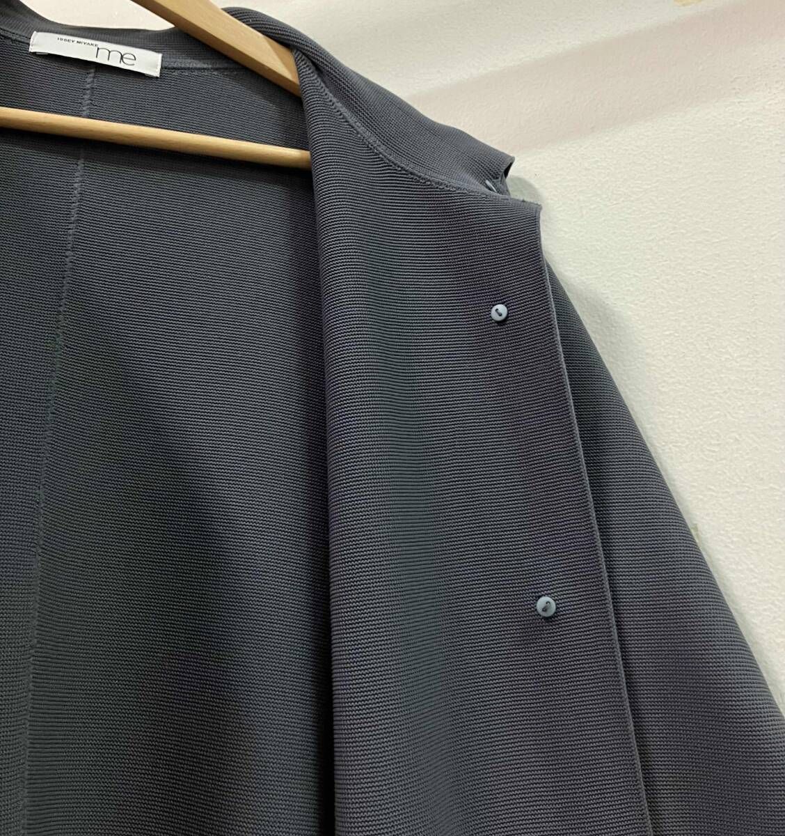 ISSEY MIYAKE イッセイミヤケ ミドルコート ニットコート その他コート