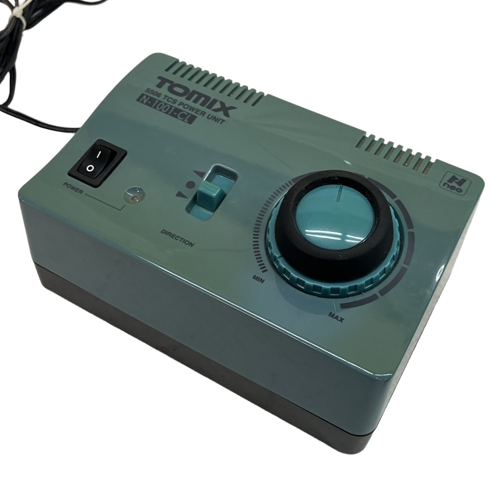 TOMIX 5506 TCSパワーユニット N-1001-CL 常点灯機能 コントローラー Nゲージ 鉄道模型 トミックス 制御機器 中古 C11439725