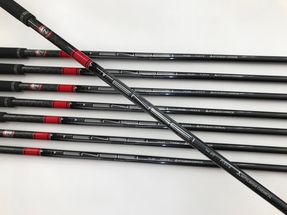 テーラーメイド　STEALTH　TENSEI RED TM60　Sフレックス　アイアンセット　中古　ゴルフドゥ！NEXT川越店【最短即日発送】