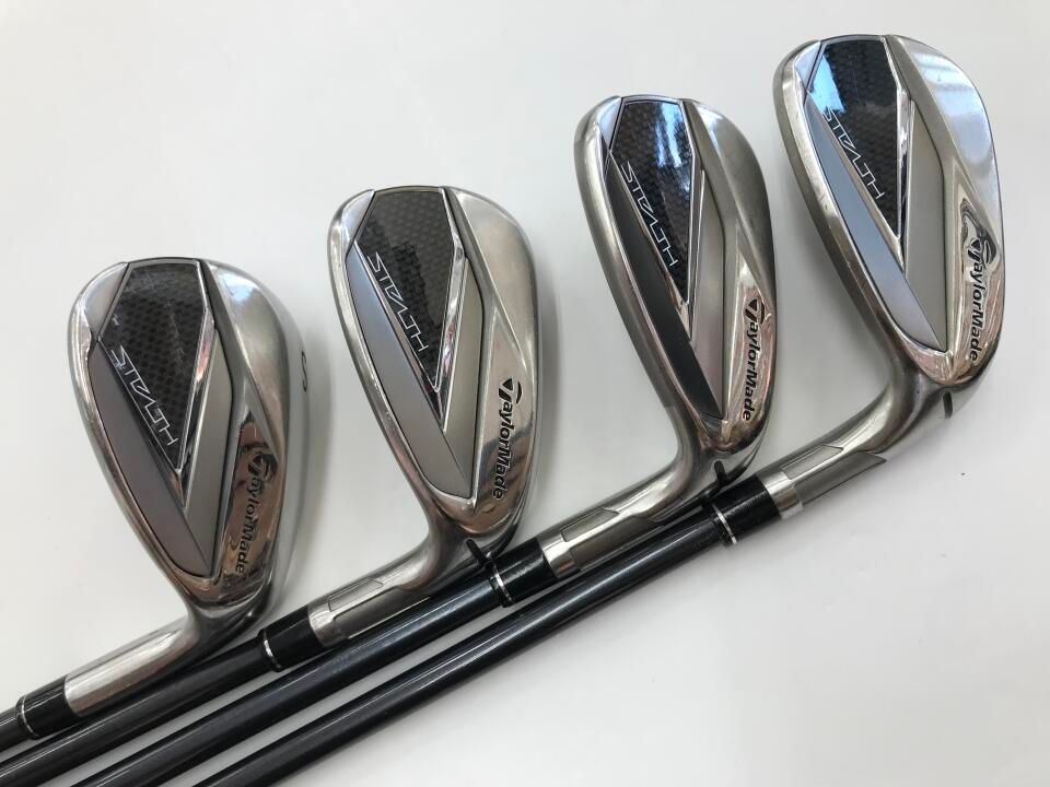 テーラーメイド　STEALTH　TENSEI RED TM60　Sフレックス　アイアンセット　中古　ゴルフドゥ！NEXT川越店【最短即日発送】