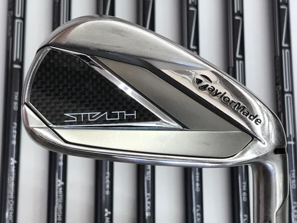 テーラーメイド　STEALTH　TENSEI RED TM60　Sフレックス　アイアンセット　中古　ゴルフドゥ！NEXT川越店【最短即日発送】