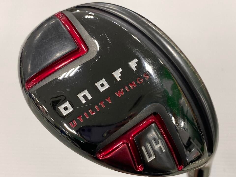グローブライド　ONOFF UTILITY WINGS AKA 2022　20度　NSプロ MODUS 3TOUR 115　Sフレックス　ユーティリティ　中古　ゴルフドゥ！NEXTグローボ蘇我店【最短即日発送】