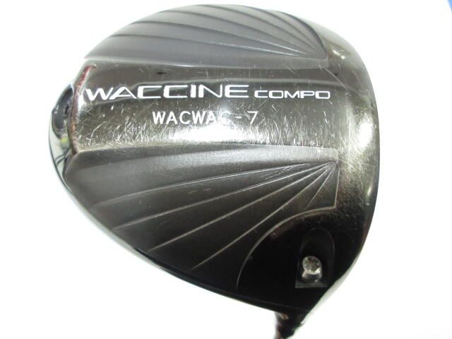 GRAVITY　WACCINE compo WACWAC-7　11度　WACCINE CompoGR351DR　SRフレックス　ドライバー　中古　ゴルフドゥ！長久手店【最短即日発送】