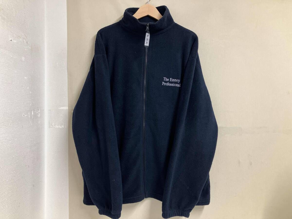 The Ennoy Professional ネイビー Lサイズ The Ennoy Professional エンノイ フリース USA製 サイズXL ダーク