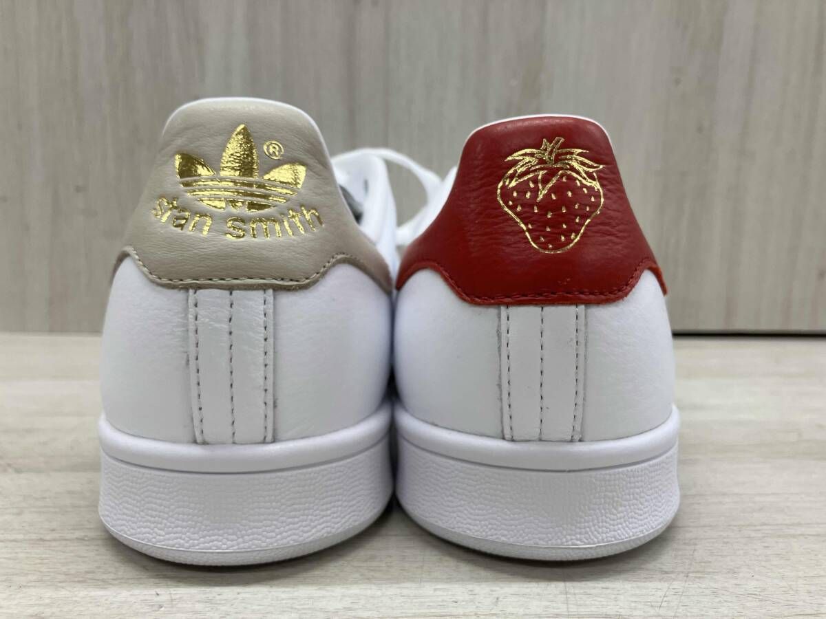 通年 adidas アディダス FY9202 右足苺ガラス STAN SMITH 27cm 白