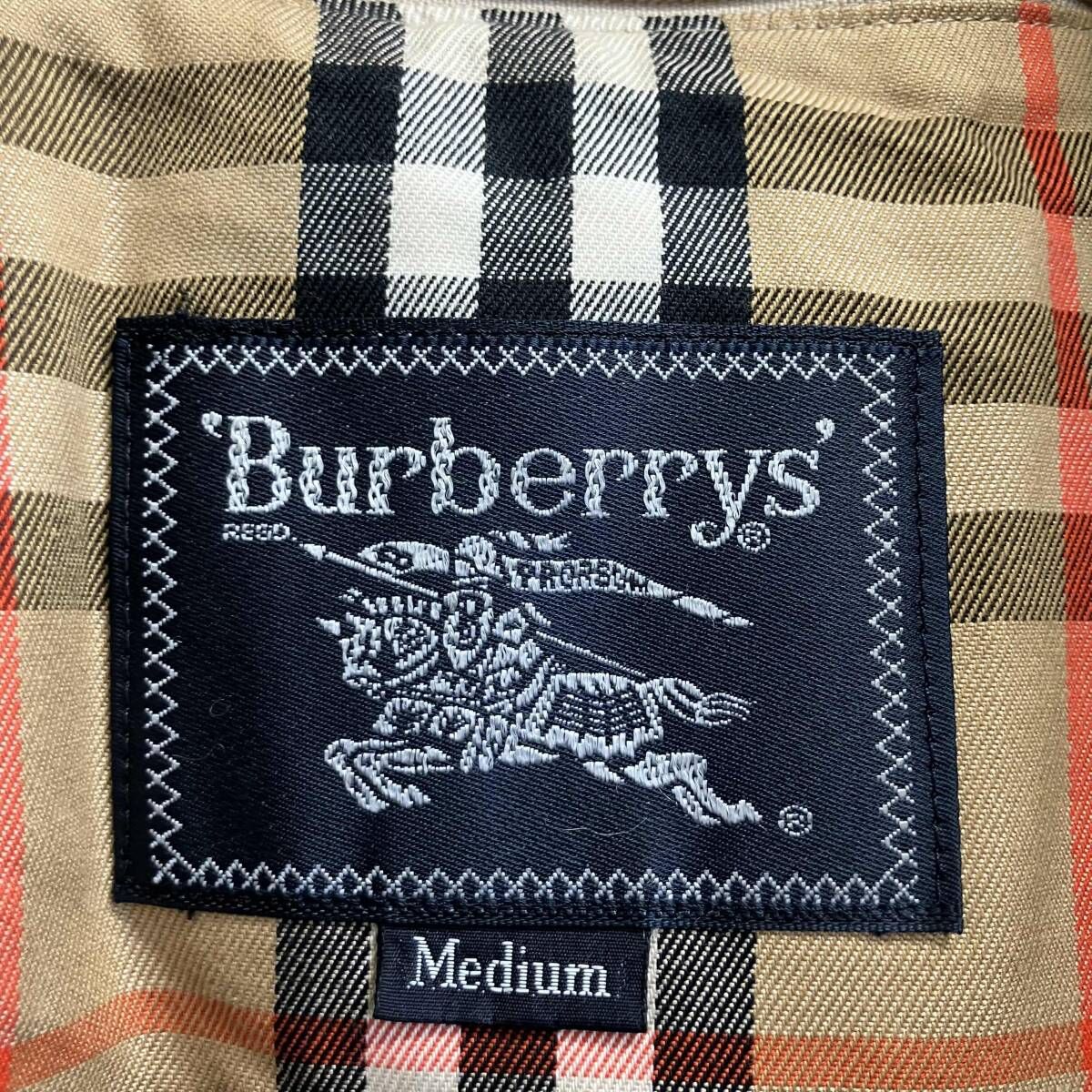 Burberrys ノヴァチェック ダウンライナー付 ステンカラーコート