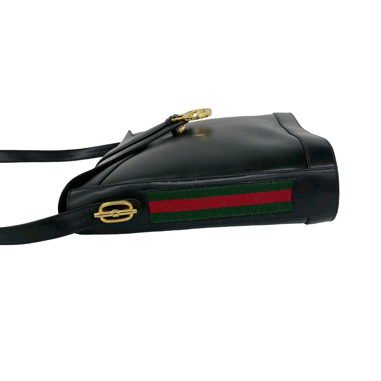 極 美品 GUCCI グッチ オールドグッチ ヴィンテージ シェリーライン GG