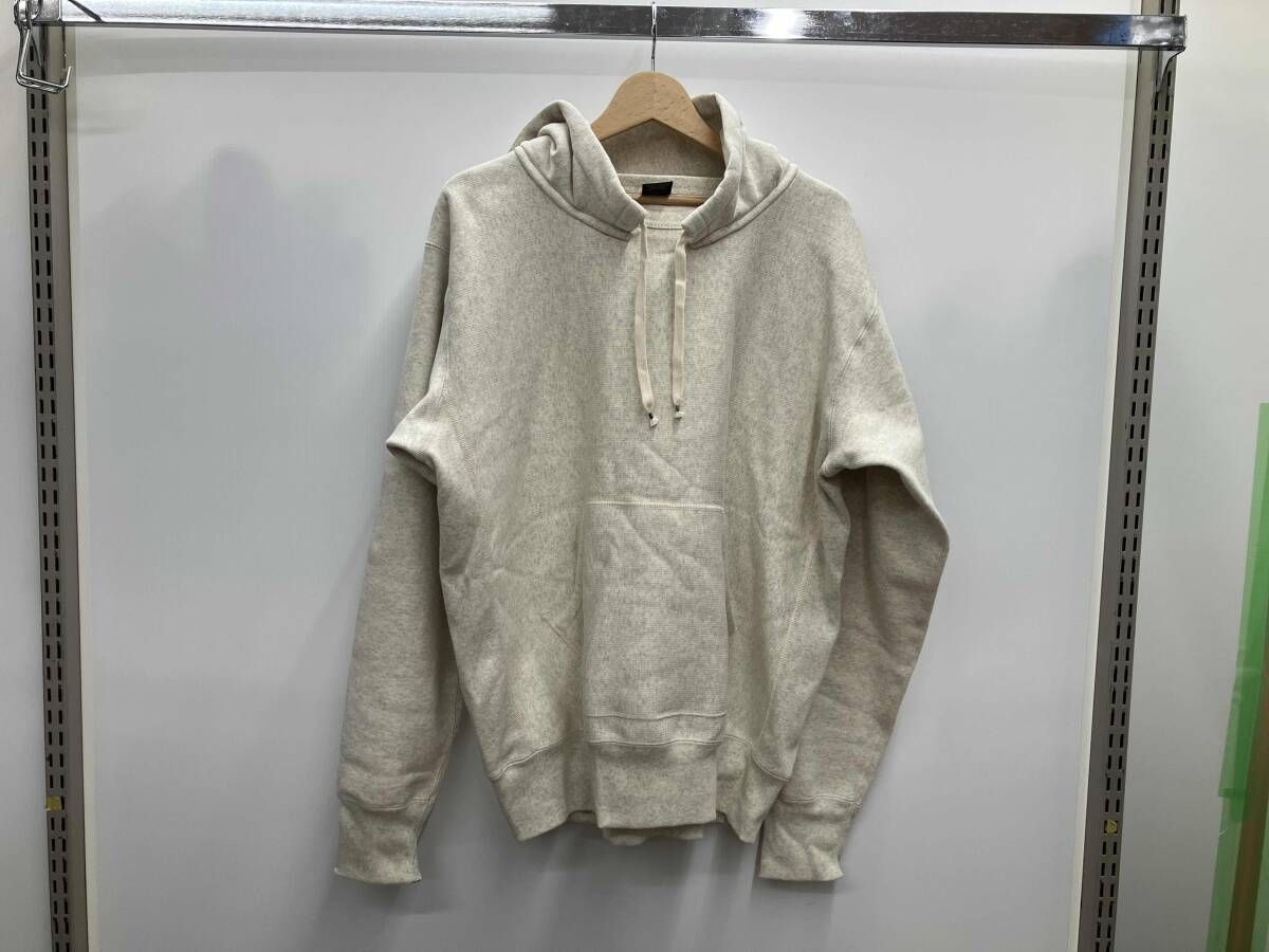 A VONTADE アボンタージ パーカー 後付けパーカー サイズL ホワイト 秋