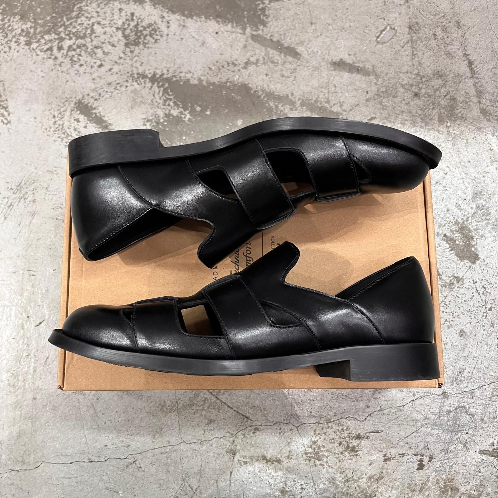 参考上代36300円 LAD MUSICIAN × 42ND ROYAL HIGHLAND GURKHA SANDAL