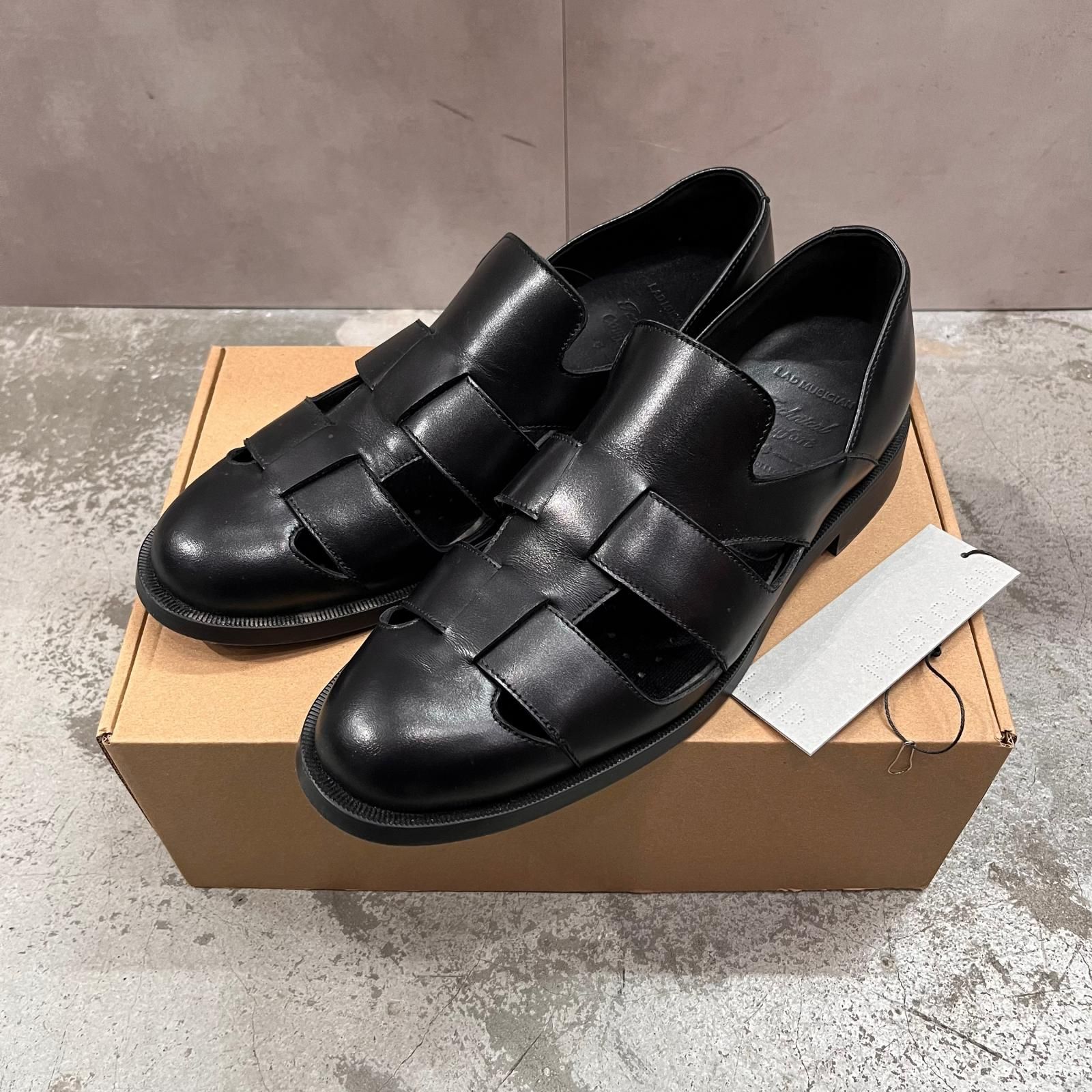 参考上代36300円 LAD MUSICIAN × 42ND ROYAL HIGHLAND GURKHA SANDAL