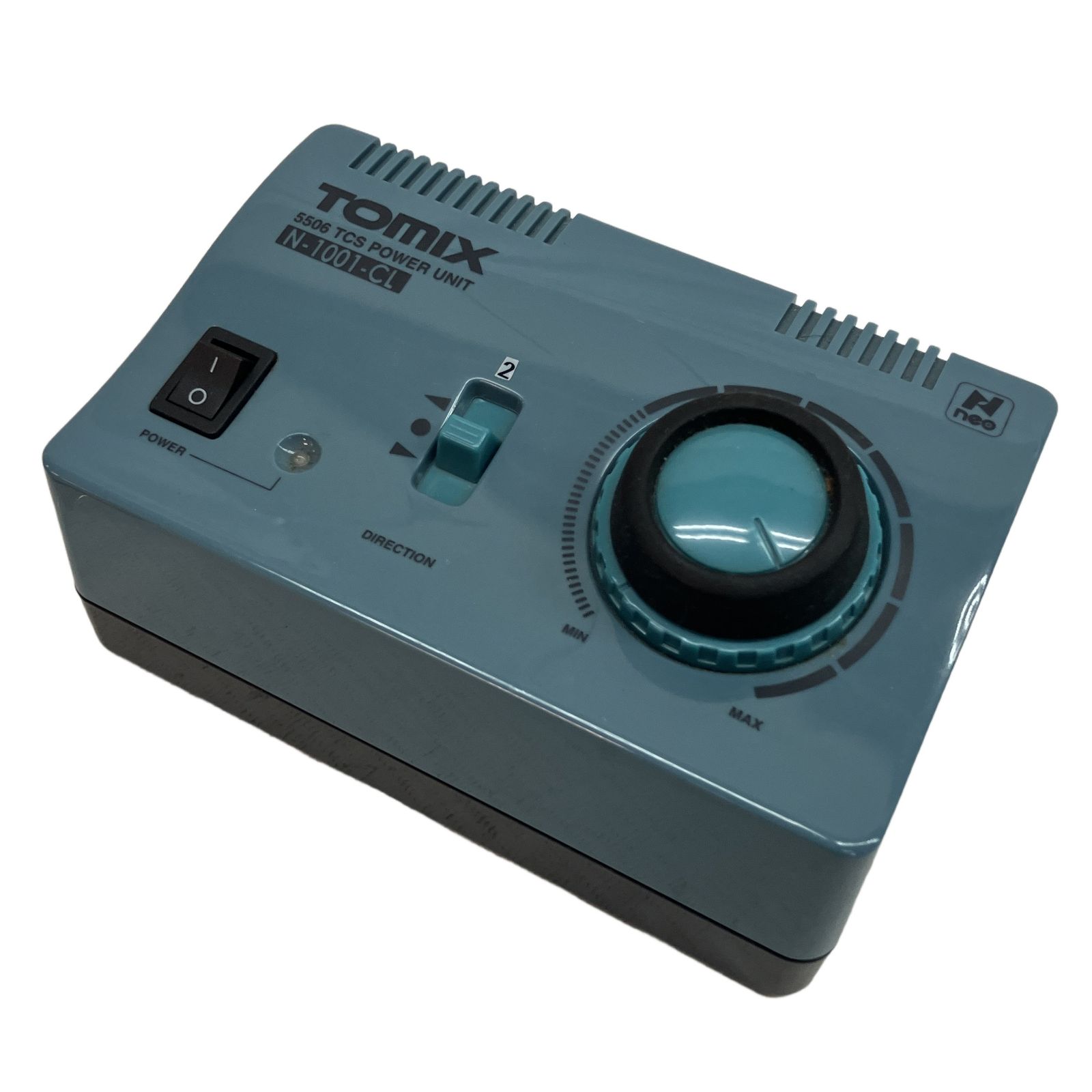 TOMIX 5506 TCSパワーユニット N-1001-CL 常点灯機能 コントローラー Nゲージ 鉄道模型 トミックス 制御機器 中古 C11439726