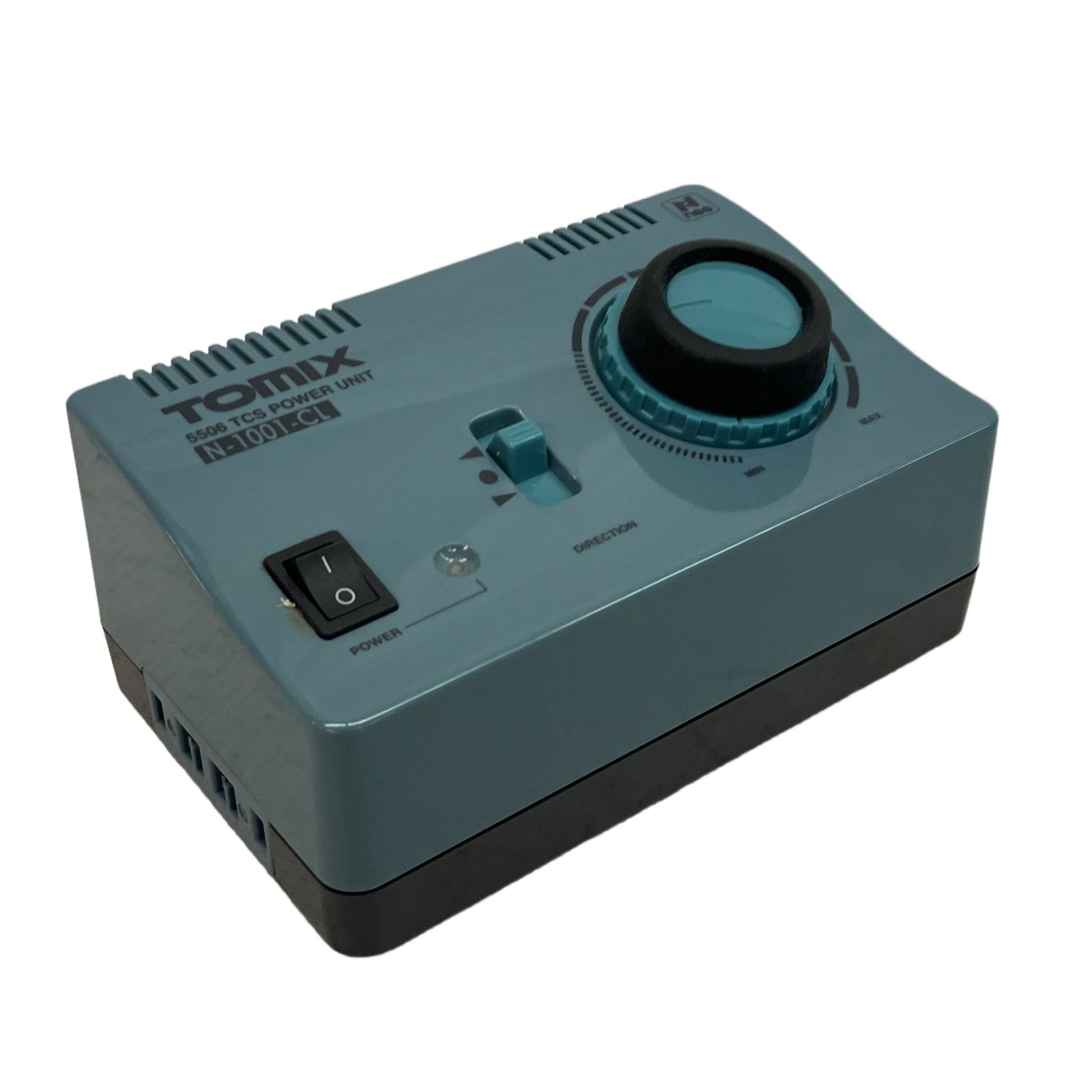 TOMIX 5506 TCSパワーユニット N-1001-CL 常点灯機能 コントローラー Nゲージ 鉄道模型 トミックス 制御機器 中古 C11439724